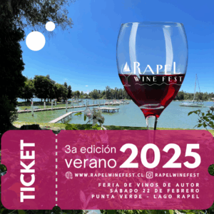 Ticket preventa Rapel Wine Fest 2025 - 22 de febrero