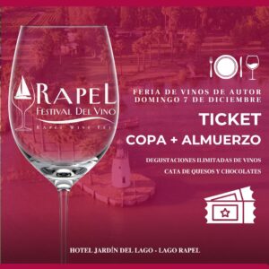 Ticket: Copa + Almuerzo