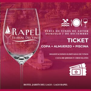 Ticket: Copa + Almuerzo + Piscina
