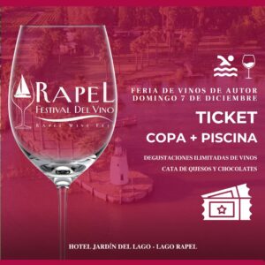 Ticket: Copa + Piscina