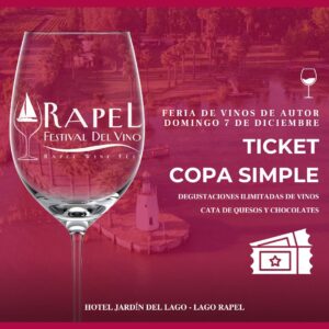 Ticket: Copa simple